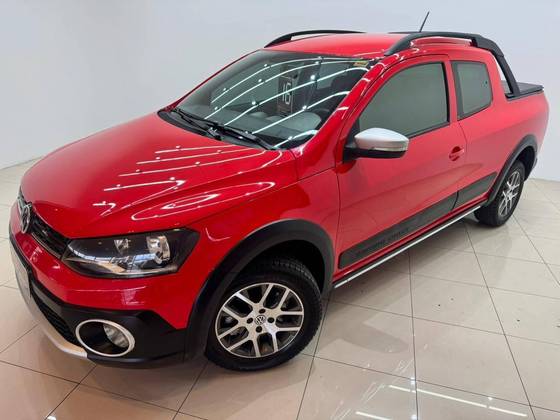 VOLKSWAGEN SAVEIRO 1.6 CROSS CD 16V FLEX 2P MANUAL